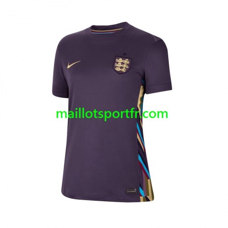 Maillot de Foot Angleterre Femme Exterieur UEFA Euro 2024